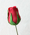 Бутон розы из фоамирана
