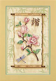 Dimensions "�������� ����" (Floral Scroll)