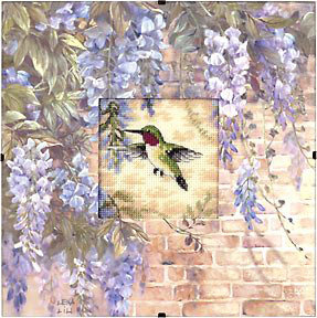 Dimensions "������� � ��������" (Hummingbird and Wisteria)