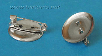 Заготовка для броши Заготовка для броши