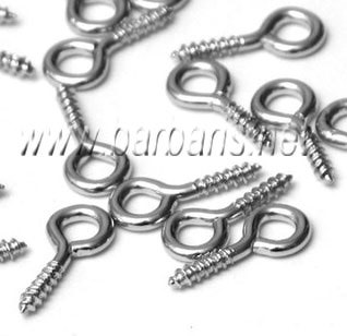 Штифт с резьбой никель Штифт с резьбой никель