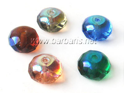 Граненные бусины стекло Граненные бусины стекло (фото)