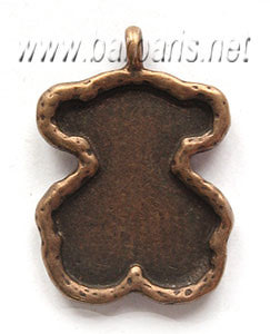 Подвеска "Медвежонок" медь Подвеска "Медвежонок" медь