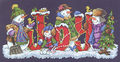 "������� ���������" (Joyful Snowmen)